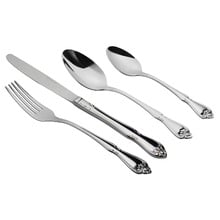 24 Piece Rosabella Stainless Steel Cutlery Set